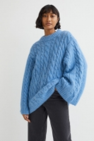 Zopfpullover aus Wollmix 32.99 €