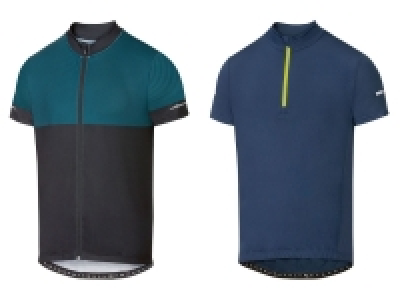 CRIVIT® Herren Funktionstrikot, schnelltrocknend und feuchtigkeitsable