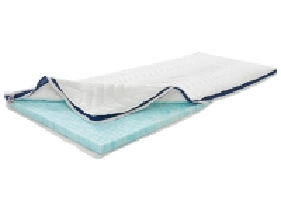 irisette® Premium Gelschaum-Topper »Rio«, inkl. TENCEL(TM)-Bezug