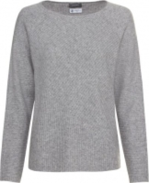 Galeria Pullover, Kaschmir, Rippstruktur, für Damen