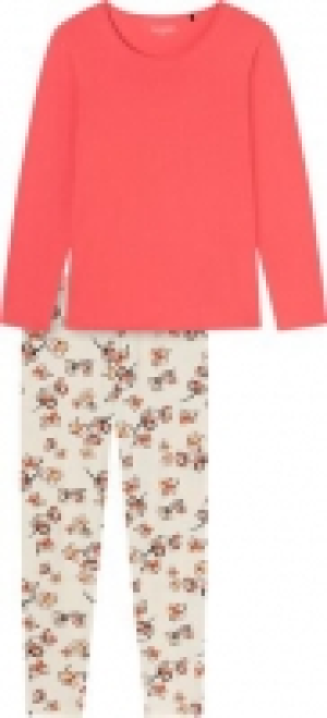 Schiesser Schlafanzug, Blumenmuster, für Damen