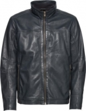 Otto Kern Lederjacke Benjamin, Stehkragen, für Herren