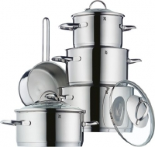 WMF Kochtopf-Set Provence Plus, Edelstahl 18/10, 5-teilig