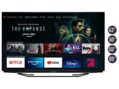 GRUNDIG Fernseher 4K UHD SmartTV FireTV Edition GUB 7140