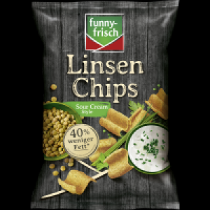 Funny Frisch Linsen Chips Sour Cream Style