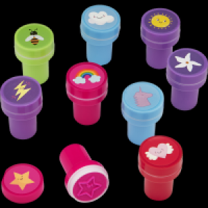 Ideenwelt Kinderstempel-Set Fantasia
