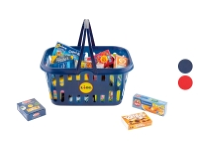 PLAYTIVE® Einkaufskorb mit Marken- und Eigenmarken miniaturen 4.99 €
