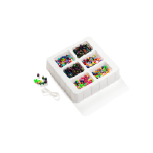 Buchstaben-Perlenset, Neon 5.99 €
