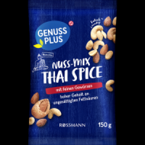 Genuss Plus Nuss-Mix Thai-Spice