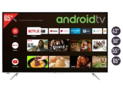 JVC LT-VA6985 Android Smart TV mit WLAN & Bluetooth mit 4K Ultra HD 295.00 €