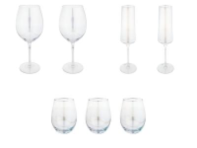 ERNESTO® Gläserset, mit Regenbogeneffekt 3.49 €