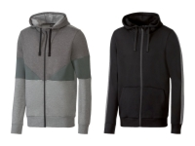 CRIVIT® Herren Sweatjacke, mit Kapuze 9.99 €