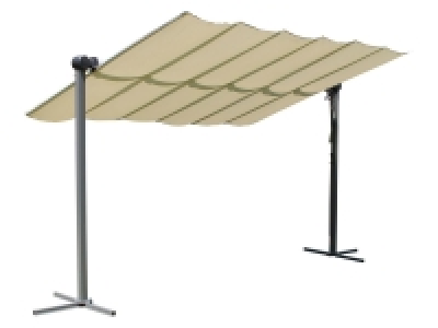 Leco Sonnendach »Waved«, grau 375.84 €