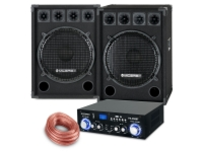 Lidl Mcgrey McGrey PA Komplettset PowerDJ 2500 1600W