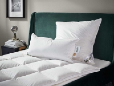 Fjödur Luxus 3-Kammer Gänsefeder- / Daunen-Kopfkissen 34.99 €