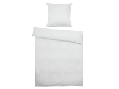 Lidl Setex Setex Comfort Feinbiber Bettwäsche Uni silber