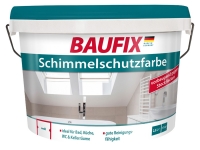 Lidl Baufix BAUFIX Schimmelschutzfarbe weiß, 2,5 Liter