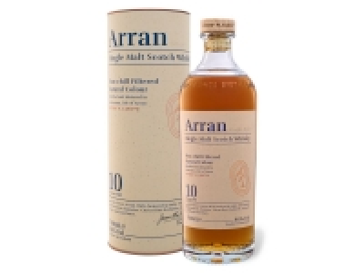 The Arran Single Malt Scotch Whisky 10 Jahre 46% Vol 29.99 €
