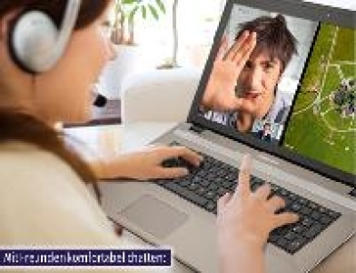 43,9 Cm/17,3multitouch Noteb AKOYA