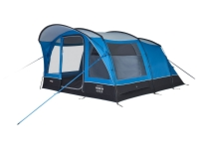 Vango Familienzelt »Hudson 600«, mit Queen-Sized-Schlafzimmer, vorgebo