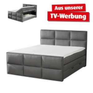 Boxspringbett - H3 - grau - verschiedene Größen 799.00 €