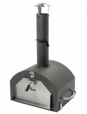 Hagebau  pizzaofenaufsatz, Stahlblech, BxHxT: 94,5 x 79 x 55,5 cm