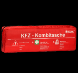 KALFF Kfz-Kombi-Verbandtasche 9.99 €