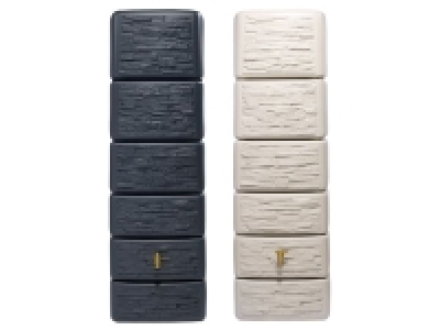 4rain Wandtank SLIM STONE DECOR 300 L 98.05 €