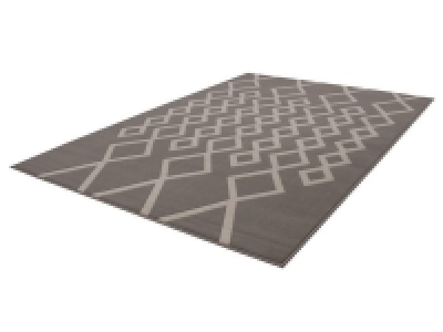 Lidl Kayoom KAYOOM Designerteppich Lina 400 Taupe / Elfenbein