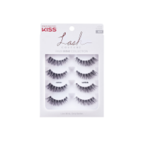 Kiss Triple Push-Up Multipack 03