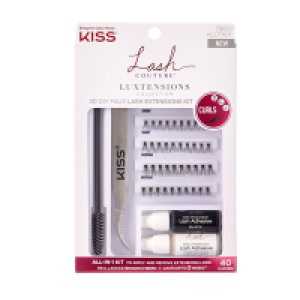 Rossmann Kiss Lash Couture LuXtension - Cluster Kit