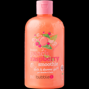 Rossmann Bubble T Smoothie Pfirsich & Himbeere Bade- und Duschgel