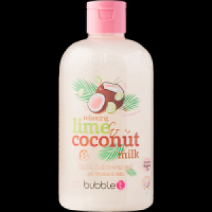 Bubble T Smoothie Limette & Kokosnuss Bade- und Duschgel