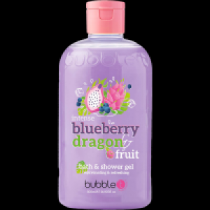 Bubble T Smoothie Blaubeere & Drachenfrucht Bade- und Duschgel