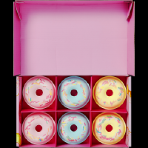 Bubble T Geschenkset Donut Badefizzer
