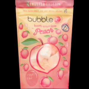Bubble T Fruitea Pfirsich Bath Crumble