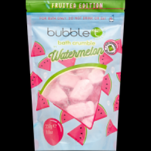 Bubble T Fruitea Wassermelone Bath Crumble