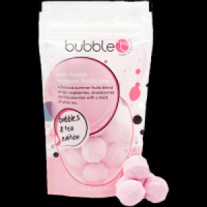 Bubble T Summer Fruits Badefizzies