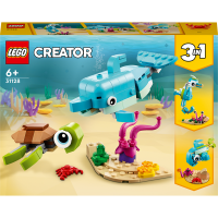 Rossmann Lego 31128 Delfin und Schildkröte