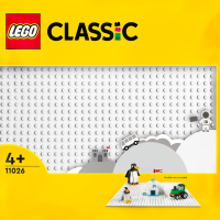 Rossmann Lego 11026 Weiße Bauplatte