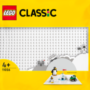 Lego 11026 Weiße Bauplatte