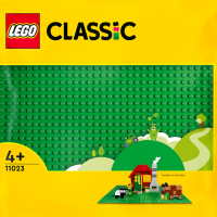 Rossmann Lego 11023 Grüne Bauplatte