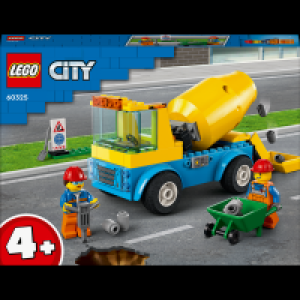 Lego City 60325 Betonmischer