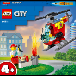 Lego City 60318 Feuerwehrhubschrauber