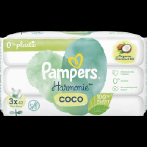 Pampers Feuchttücher Coconut Harmonie