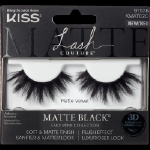 Rossmann Kiss Lash Faux Mink 3D Matte Collection 02