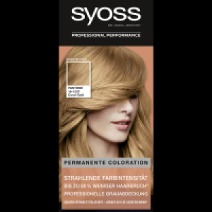 Syoss Professional Performance Permanente Coloration 16-1337 Coral Gold