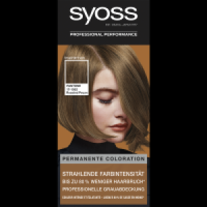 Syoss Professional Performance Permanente Coloration 17-1052 Roasted Pecan