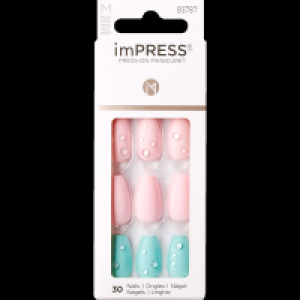 Rossmann Kiss imPRESS Nails - Dew Drop