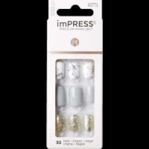 Rossmann Kiss imPRESS Nails - Knock Out